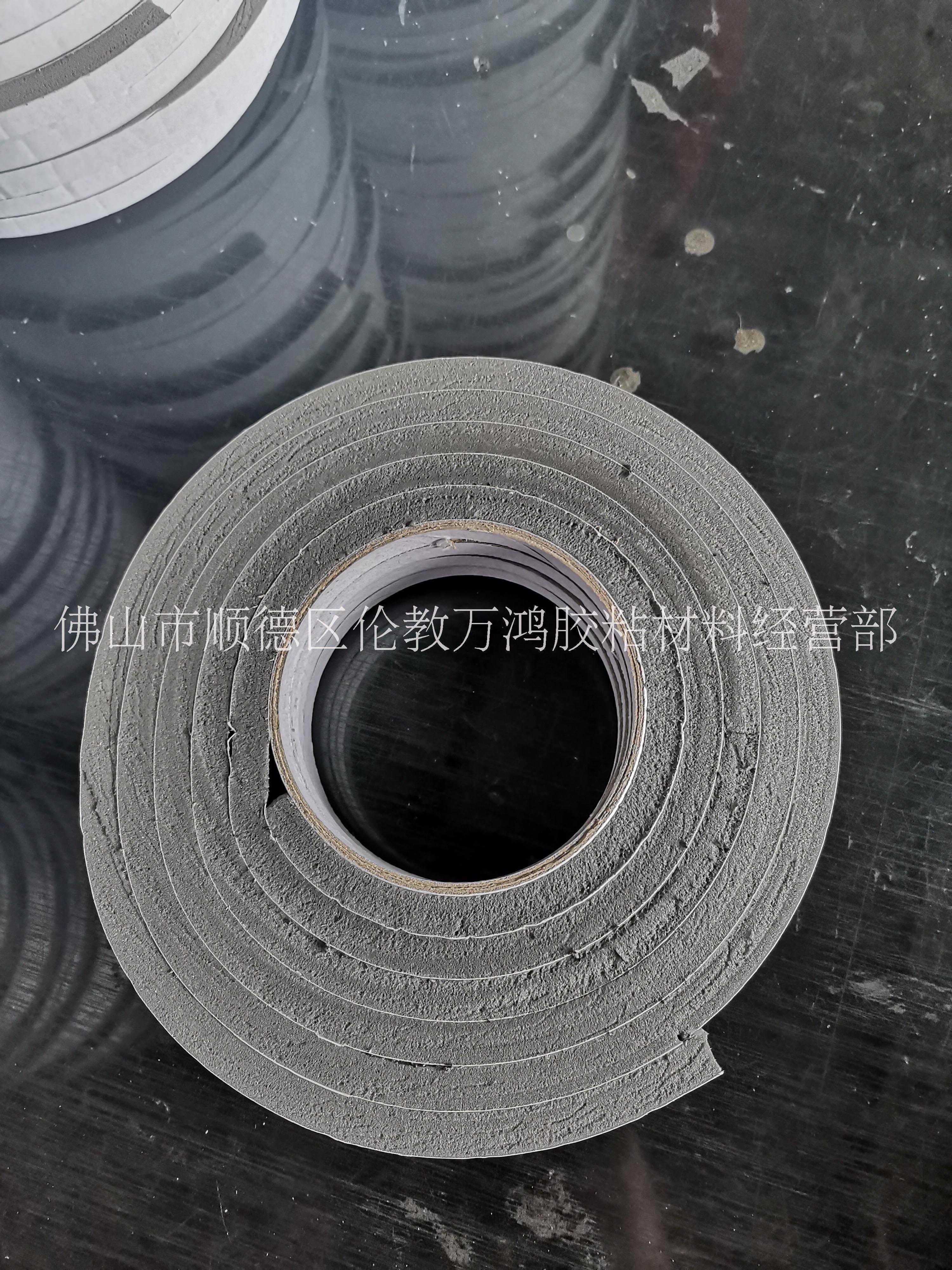 不繡鋼洗水槽用膠條，單面膠條，雙面膠條