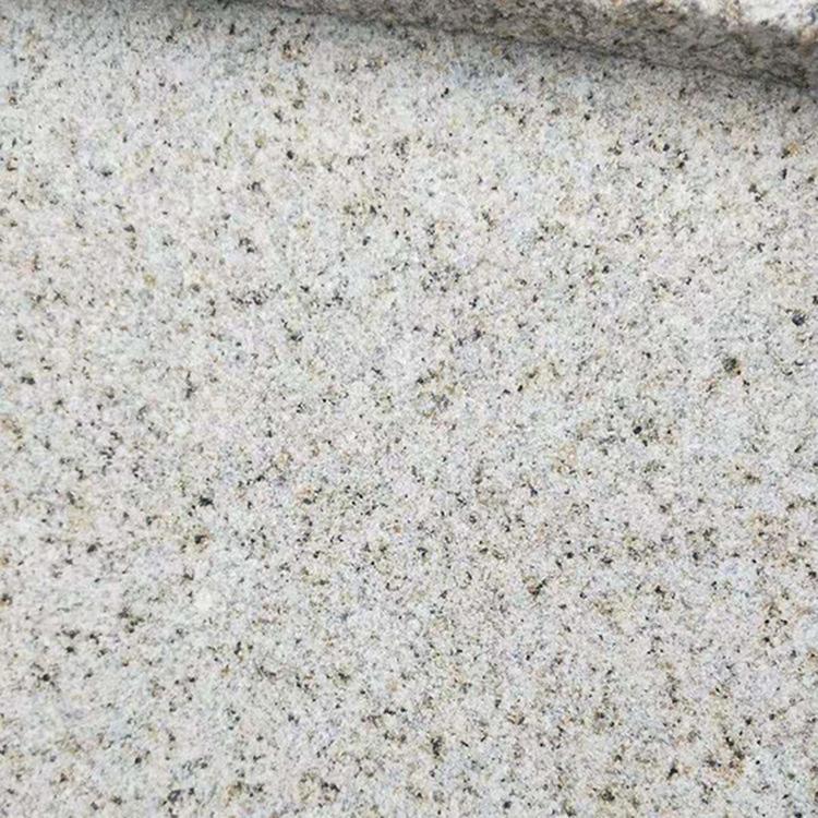 新款銹石火燒面 天然花崗巖白銹石 火燒面白銹石加工