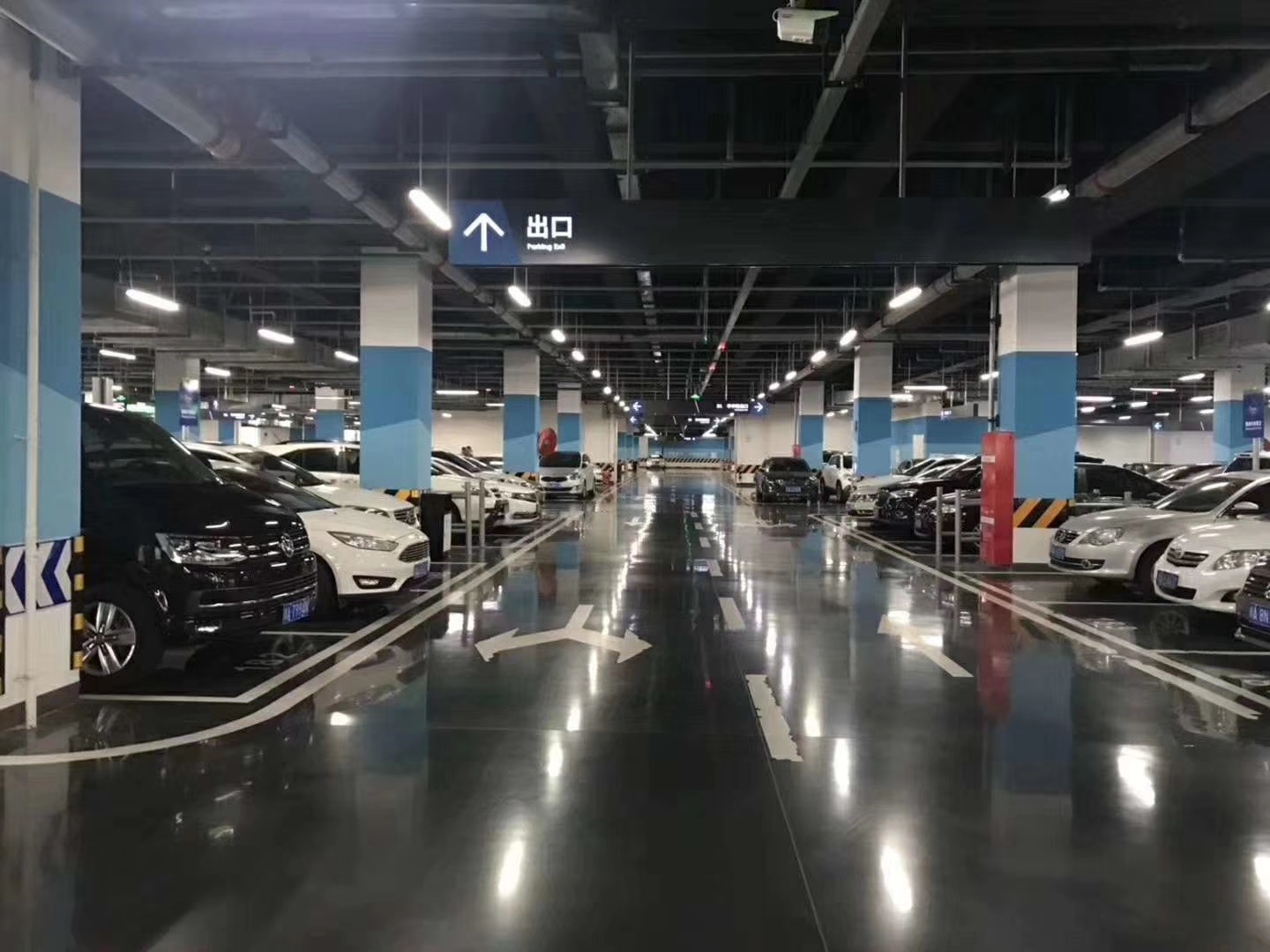 工業(yè)地坪施工圖片/工業(yè)地坪施工樣板圖 (1)