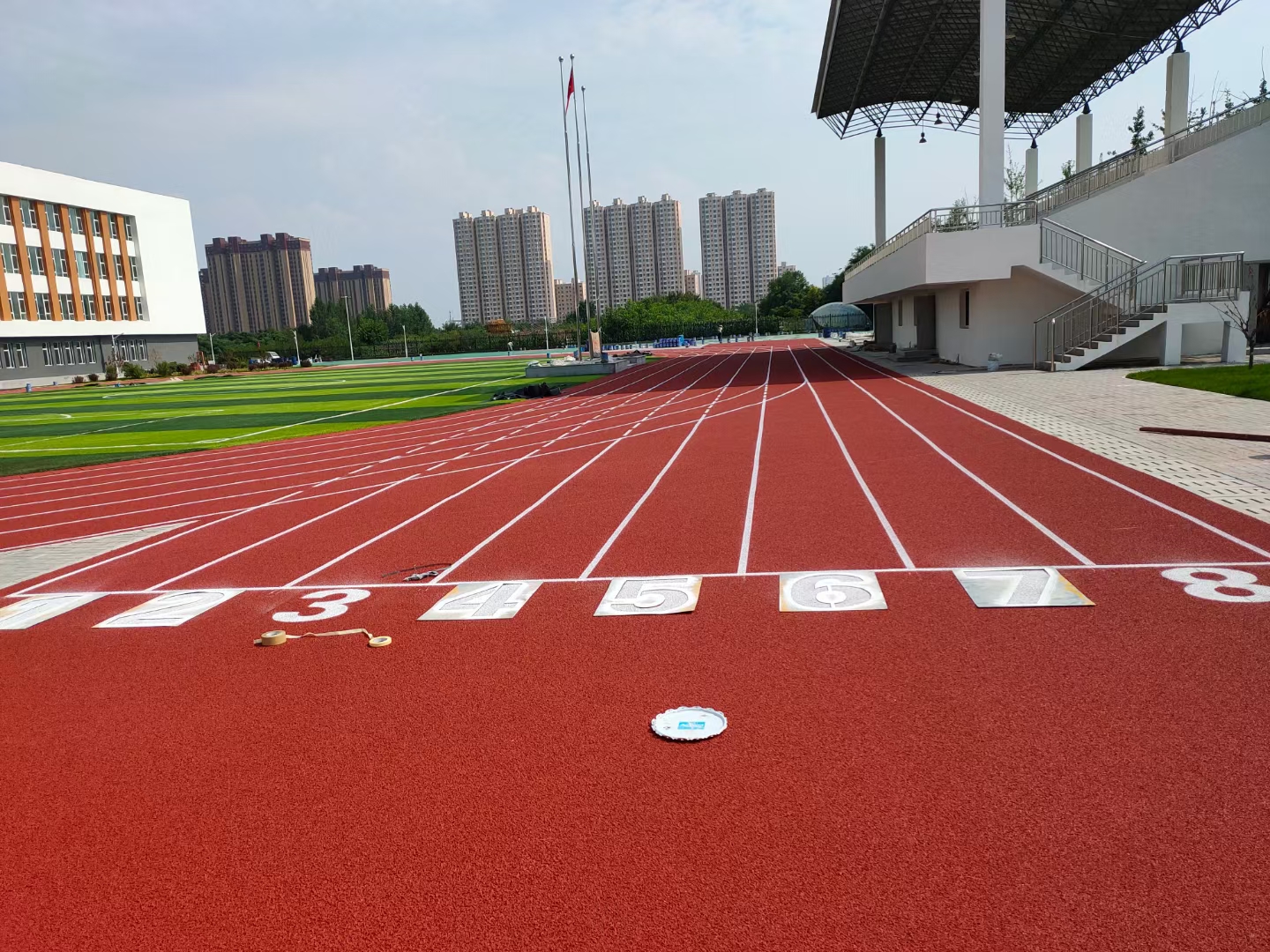 山東沐源塑膠跑道圖片/山東沐源塑膠跑道樣板圖 (1)
