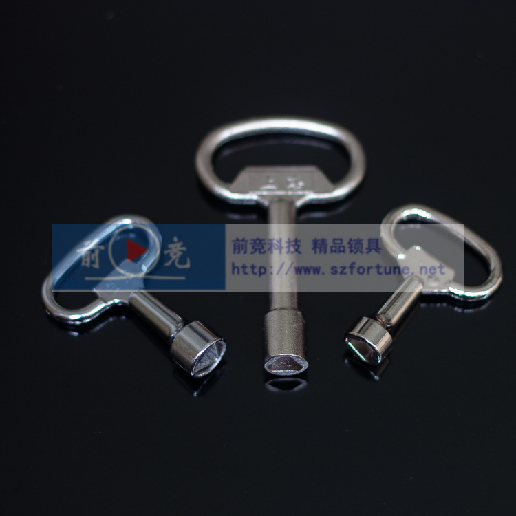 MS705三角鑰匙三角通用匙圖片/MS705三角鑰匙三角通用匙樣板圖 (1)