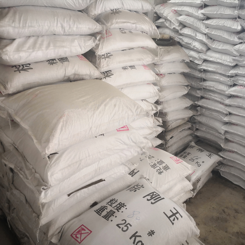 噴砂磨料棕剛玉圖片/噴砂磨料棕剛玉樣板圖 (3)