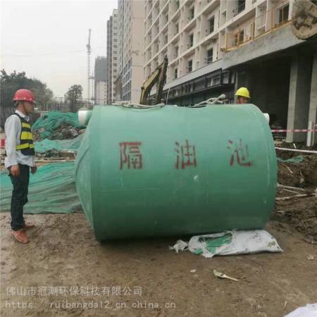 強(qiáng)排式隔油池圖片/強(qiáng)排式隔油池樣板圖 (1)