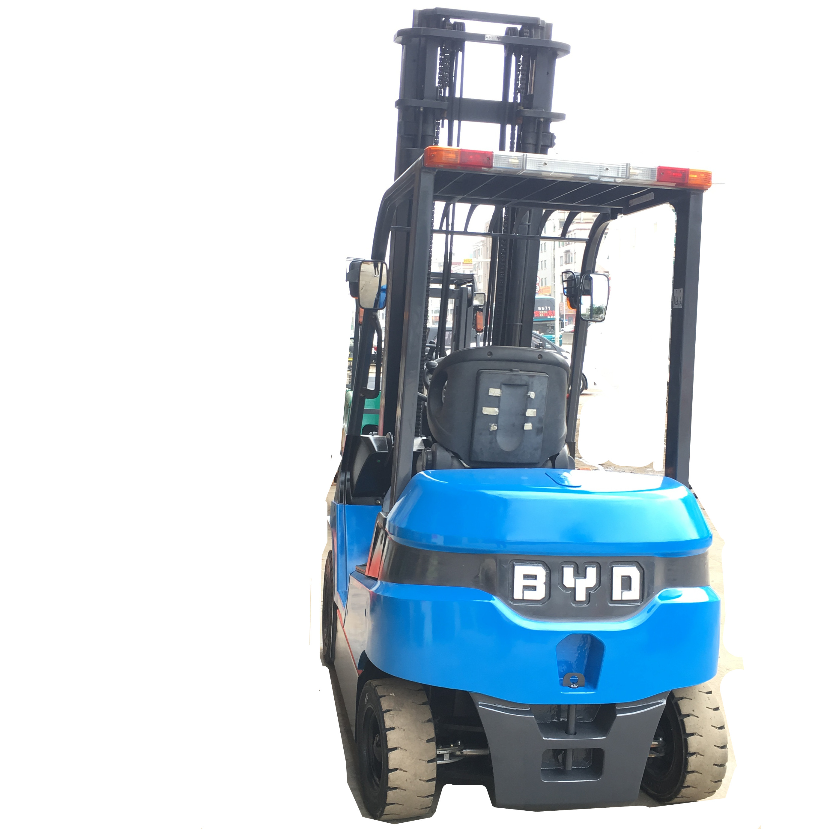 2.5噸比亞迪叉車圖片/2.5噸比亞迪叉車樣板圖 (4)