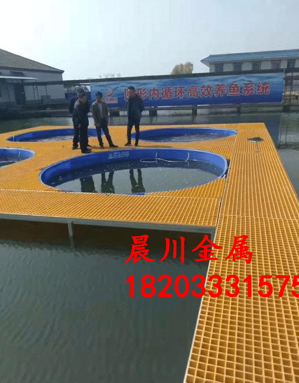 水渠鋼格柵板圖片/水渠鋼格柵板樣板圖 (1)