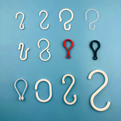 全新塑料S型廚房S掛鉤塑料鉤超市