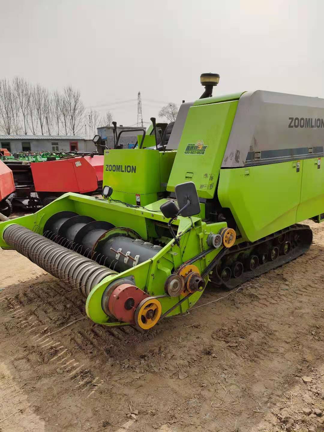 中聯(lián)重科履帶自走式地滾刀打捆機(jī)圖片/中聯(lián)重科履帶自走式地滾刀打捆機(jī)樣板圖 (4)