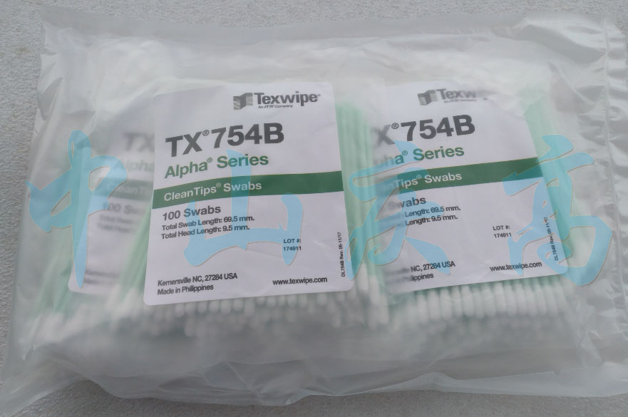 TEXWIPE棉签TX715 取样分析拭子