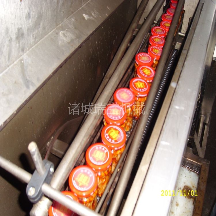 果醬瓶子洗瓶機(jī)瑞寶  XP-7000型熱堿水洗瓶機(jī) 易拉罐瓶子清洗機(jī)