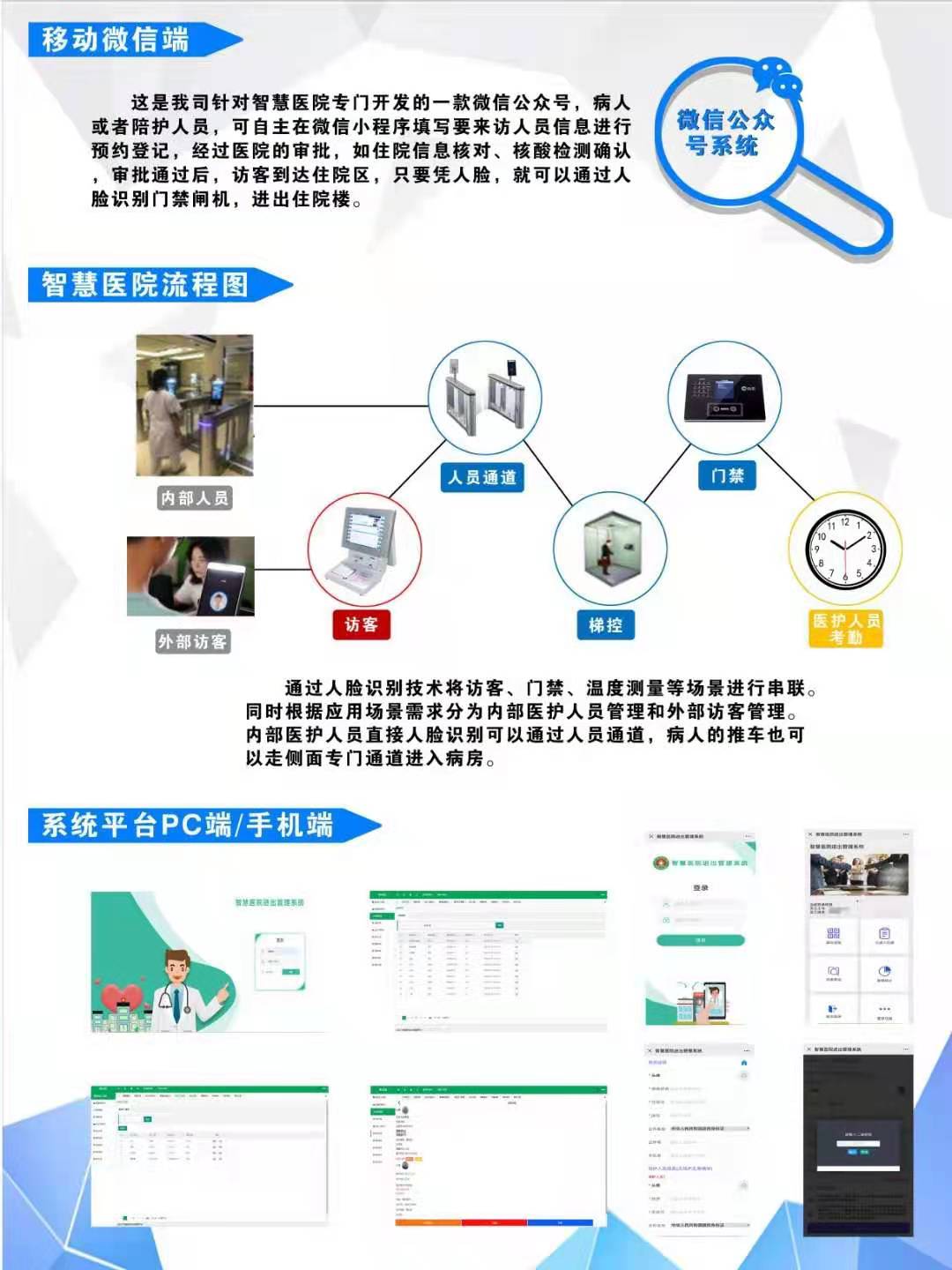 智慧進出管理系統(tǒng)人臉識別門禁圖片/智慧進出管理系統(tǒng)人臉識別門禁樣板圖 (4)