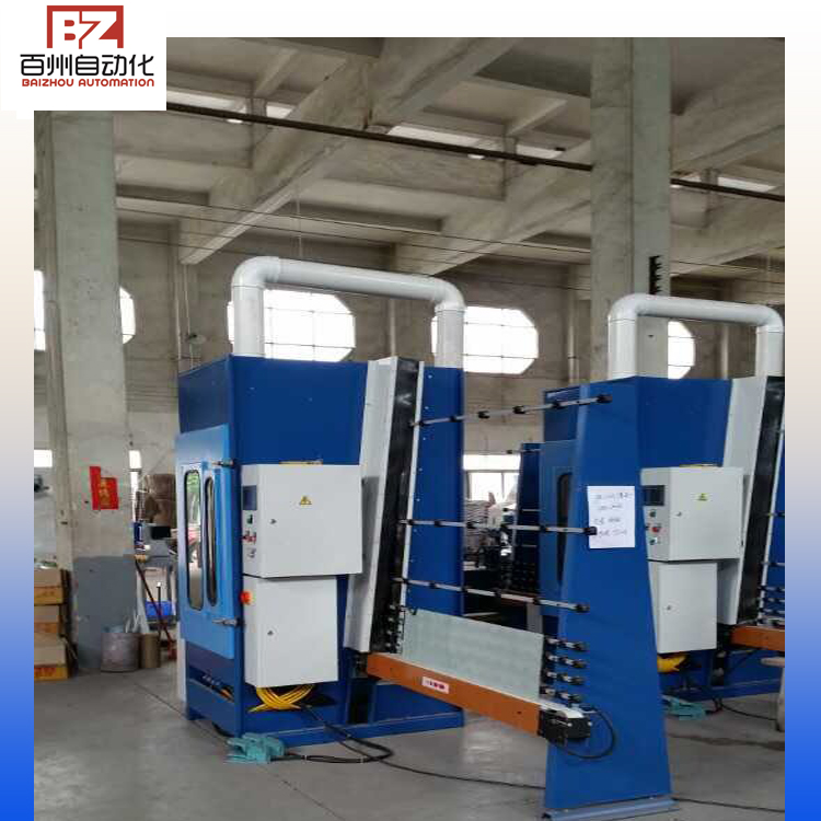 浴室鏡自動噴砂機圖片