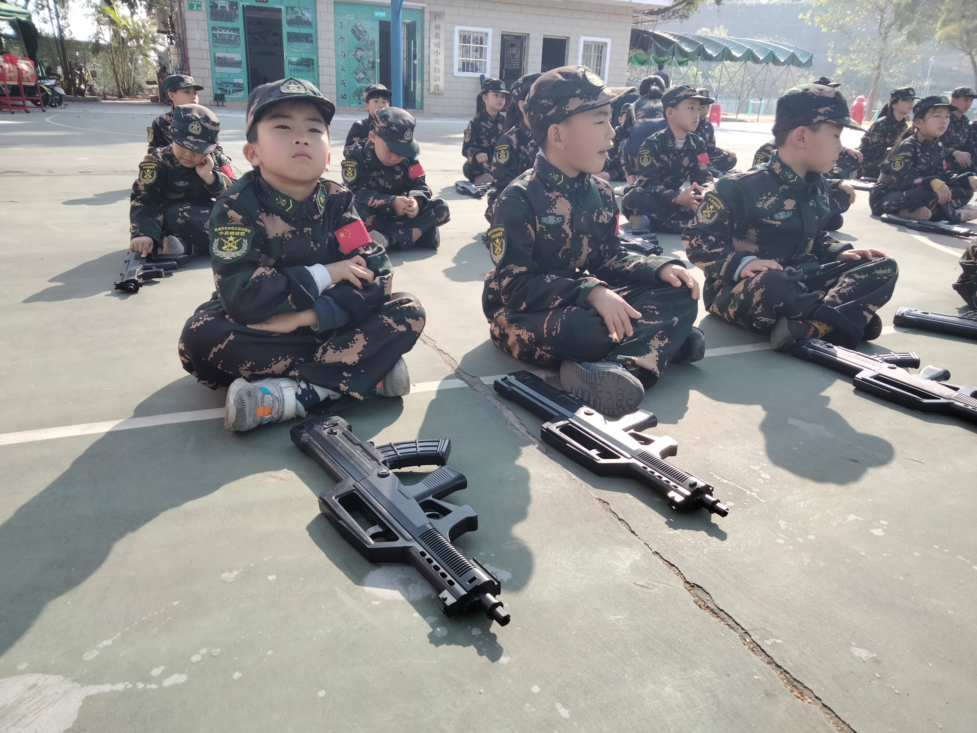 黃埔28天夏令營價格 軍事夏令營多少錢