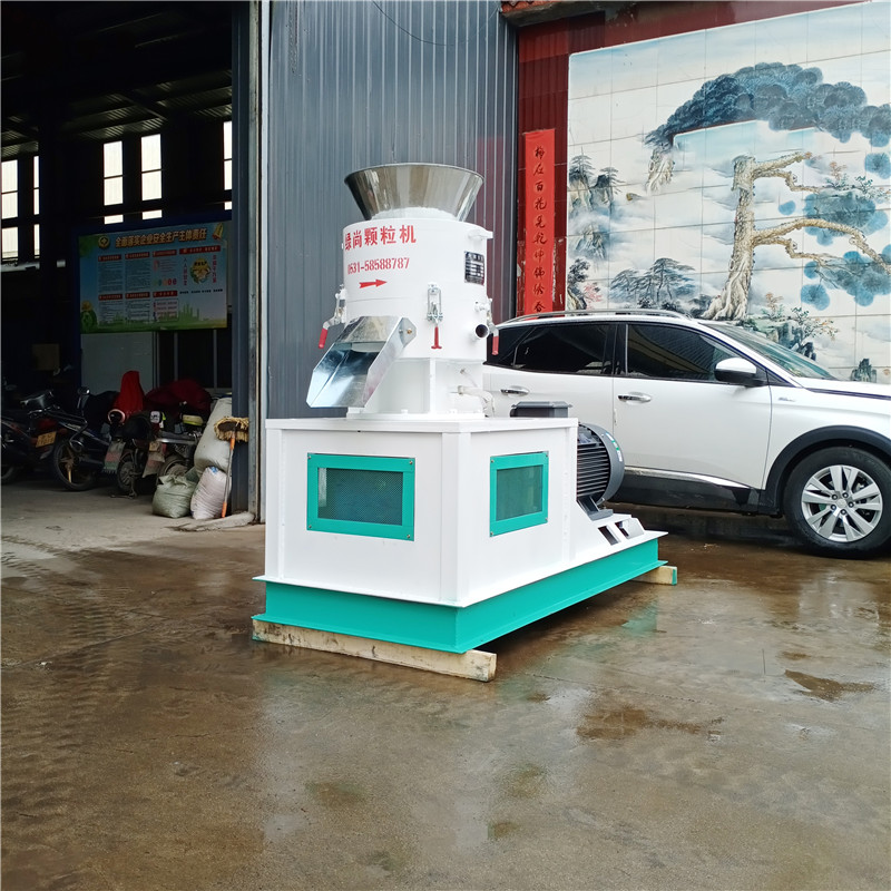 平模木屑顆粒機(jī)圖片/平模木屑顆粒機(jī)樣板圖 (4)