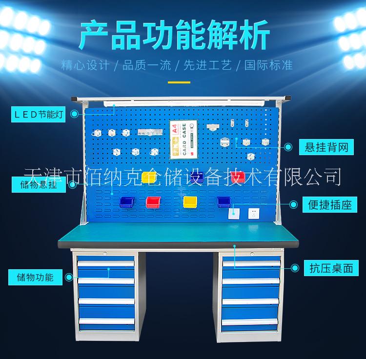 天津钳工工作台厂家，专业定做图片