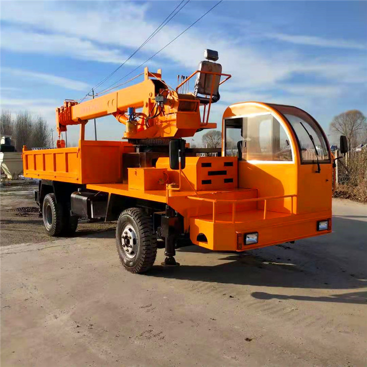 重慶 拖拉機(jī)隨車吊 自制四不像隨車吊 型號(hào)齊全可定制