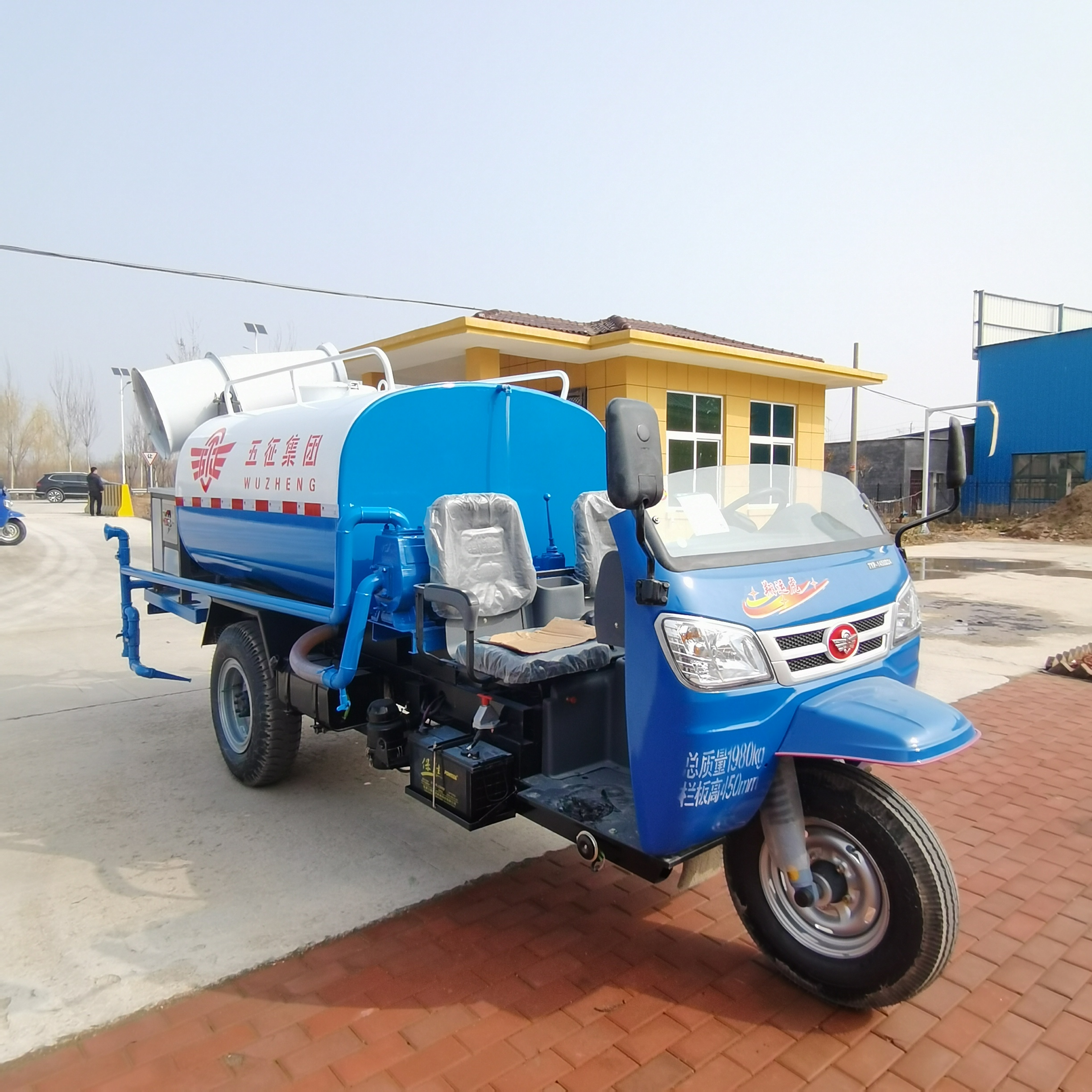 灑水車圖片/灑水車樣板圖 (4)