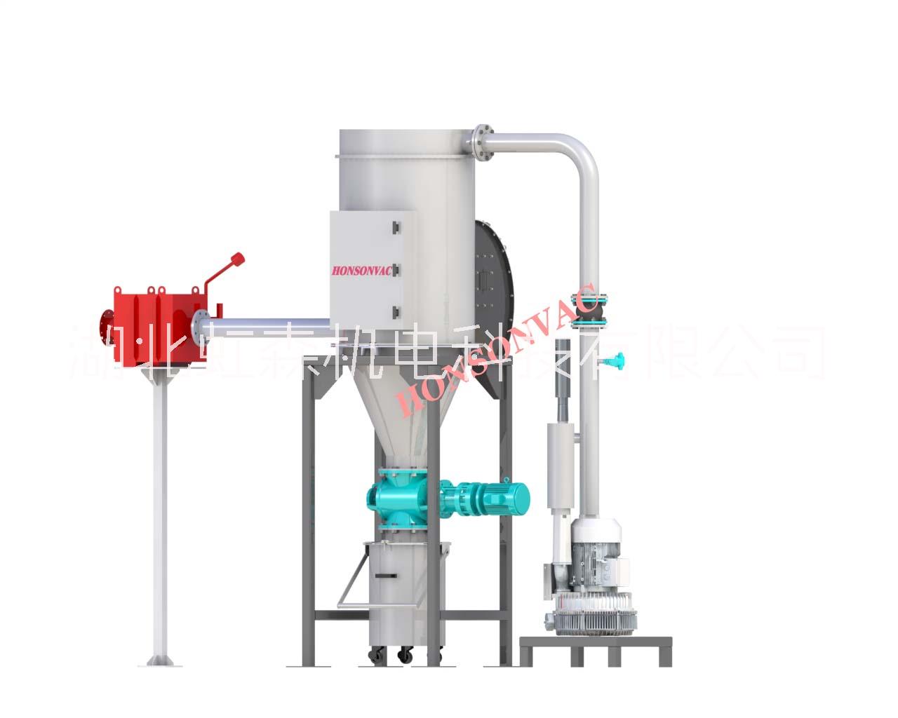 面粉廠防爆型真空清掃主機