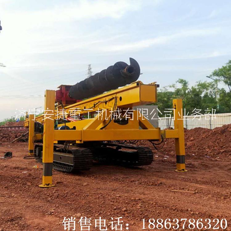 長(zhǎng)螺旋鉆機(jī)圖片/長(zhǎng)螺旋鉆機(jī)樣板圖 (3)