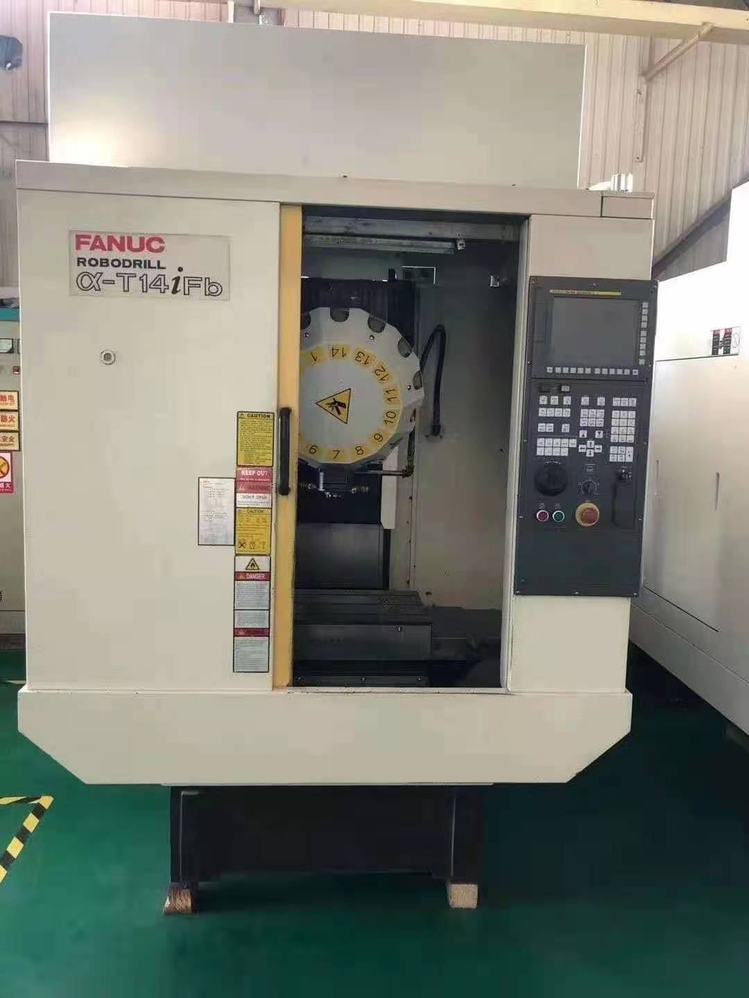 FANUC/α-T14iFb钻攻