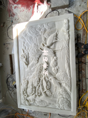 漢白玉浮雕圖片/漢白玉浮雕樣板圖 (1)