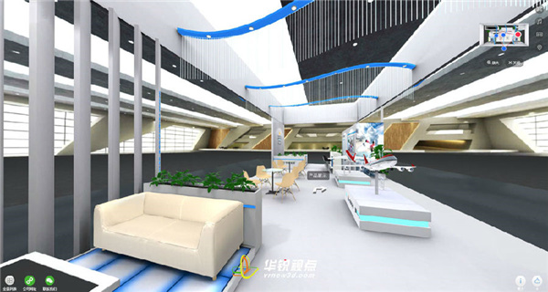 虛擬數(shù)字展廳制作公司圖片