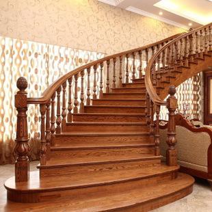歐式風(fēng)格樓梯圖片/歐式風(fēng)格樓梯樣板圖 (2)