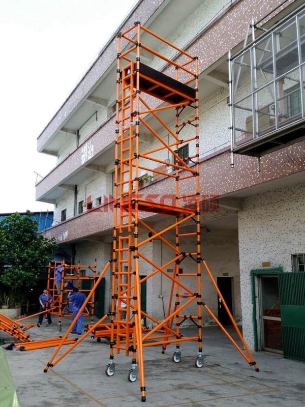 廣東廣州玻纖絕緣工作腳手架安裝工程-廣州市藝達(dá)機(jī)械有限公司