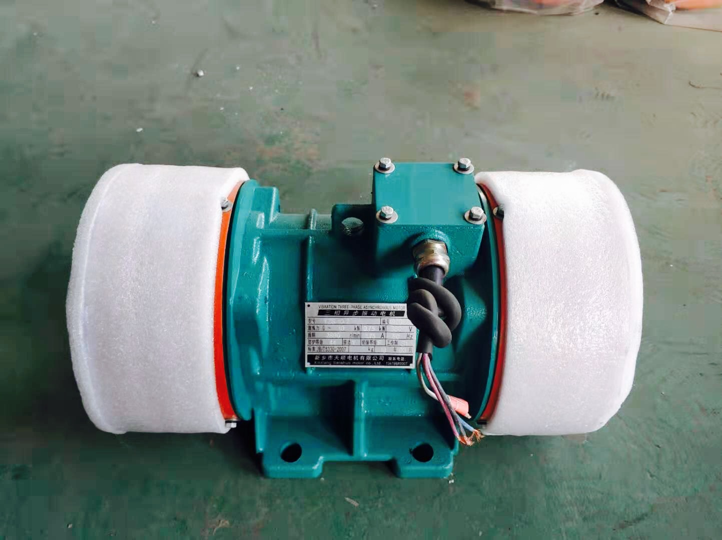 南陽(yáng)YVP變頻電機(jī)圖片/南陽(yáng)YVP變頻電機(jī)樣板圖 (3)