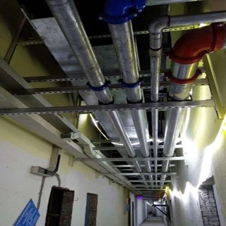 河北省地下綜合管廊支架圖片