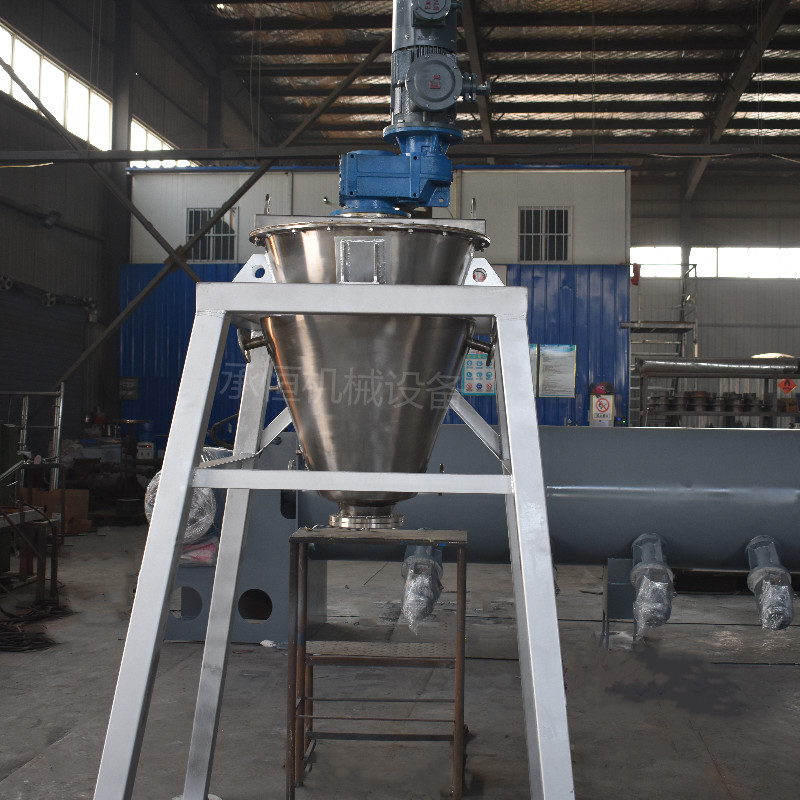 砂輪料混合機(jī)發(fā)泡劑混合機(jī)CH-CZX-6000立式錐形螺帶混合機(jī)