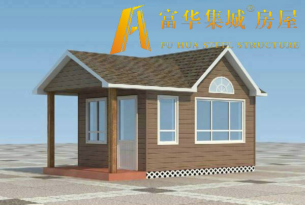 木制崗亭圖片/木制崗亭樣板圖 (3)