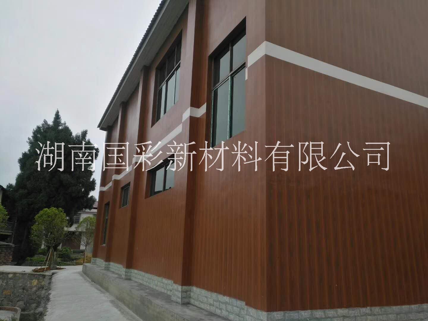 深彩虹仿古木木紋涂料圖片