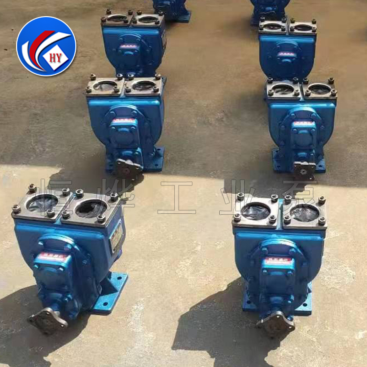 高溫圓弧齒輪油泵 YHCB車載圓弧齒輪泵 自吸油泵 高溫圓弧齒輪油泵