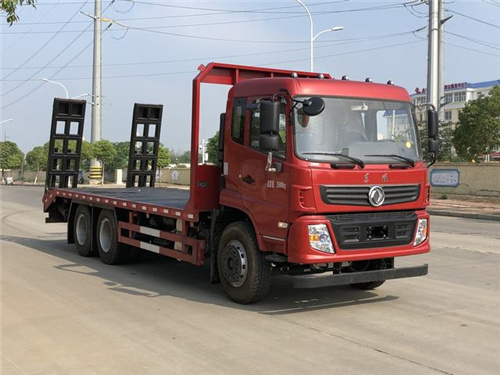 东风华神平板运输车东风华神平板运输车 国六平板拖车 厂家批发价格