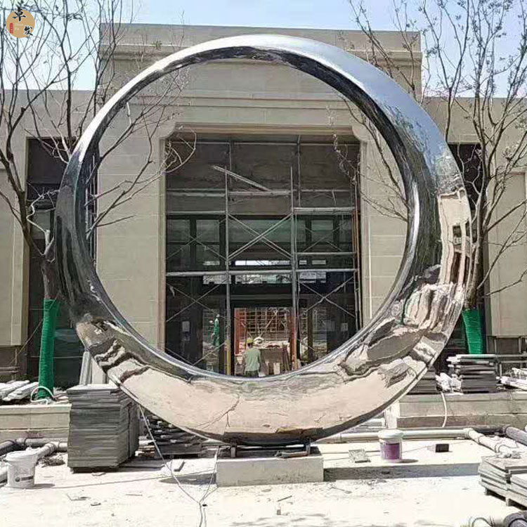 不銹鋼雕塑圖片/不銹鋼雕塑樣板圖 (1)