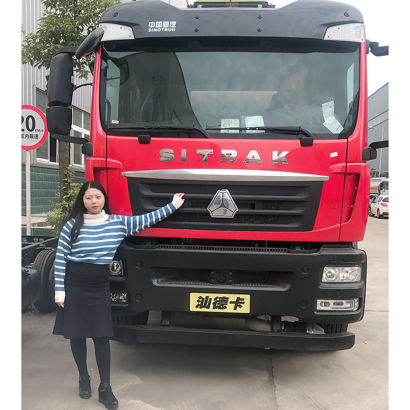 重汽20噸油罐車 汕德卡20噸運油車 全國包上戶上高速不超重
