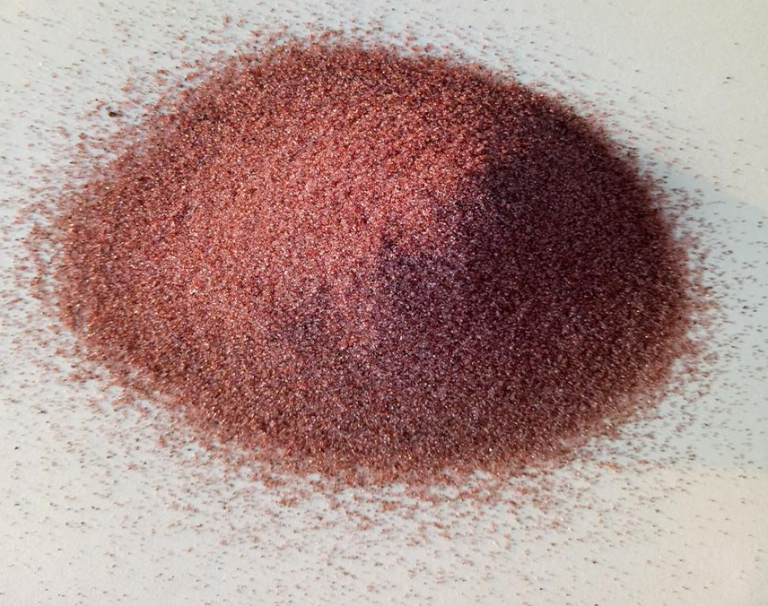 邢臺(tái)水刀砂  高壓水射流磨料 石榴石  70目水刀砂 天然金鋼砂 80目水刀砂 天然金鋼砂