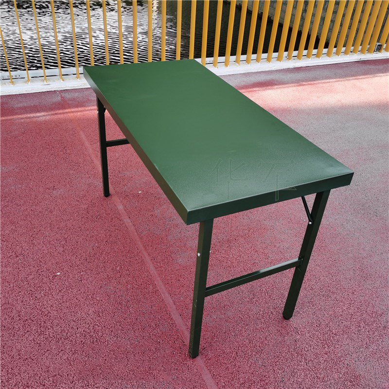 野戰(zhàn)作業(yè)桌 戶外野戰(zhàn)作業(yè)桌 戶外鋼制野戰(zhàn)作業(yè)桌 野戰(zhàn)指揮桌  單兵作業(yè)桌