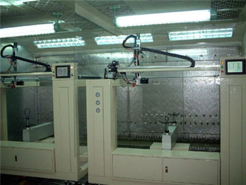 杭州五軸噴漆機(jī) 杭州往復(fù)自動噴漆圖片