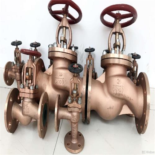 法蘭青銅截止閥圖片/法蘭青銅截止閥樣板圖 (2)