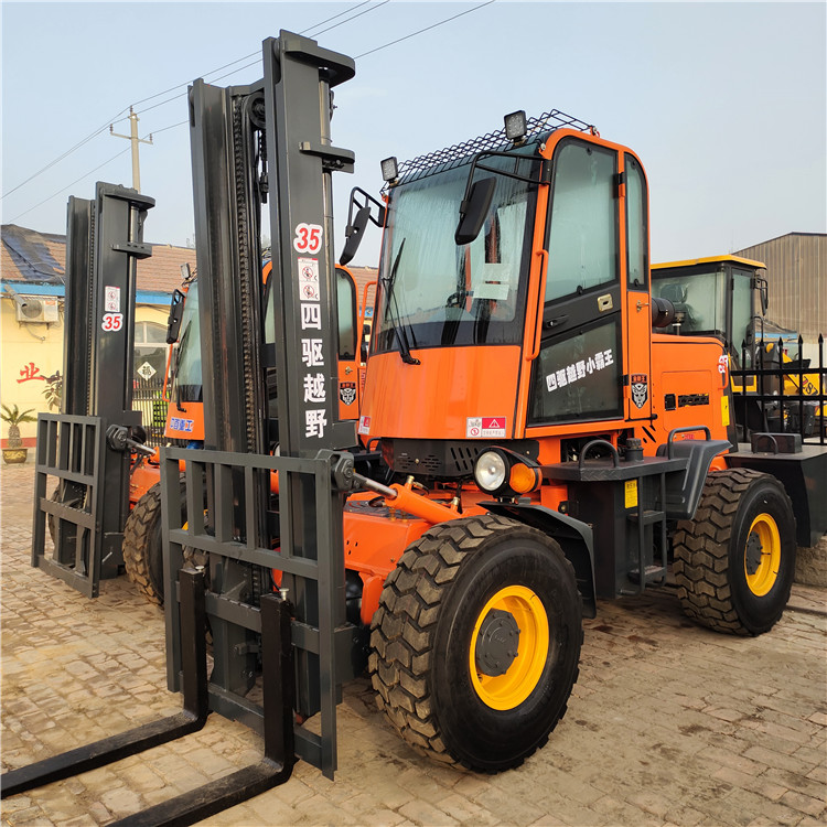 四驅(qū)越野叉車圖片/四驅(qū)越野叉車樣板圖 (3)