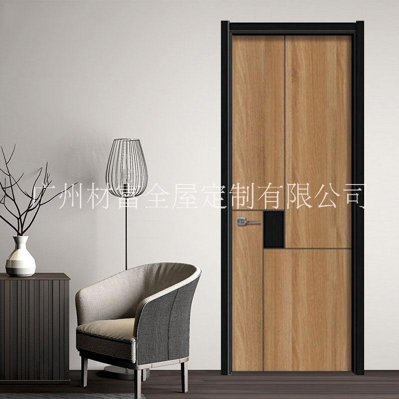 免漆生態(tài)門圖片/免漆生態(tài)門樣板圖 (4)