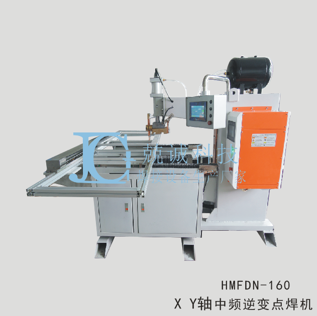 網(wǎng)片自動(dòng)點(diǎn)焊機(jī)圖片
