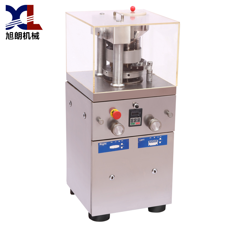 藥材廠壓片機(jī) 不銹鋼泡騰片壓片機(jī) 瀘州化肥粉壓片機(jī)