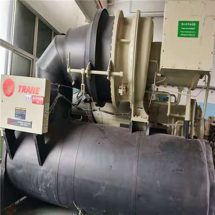 特靈螺桿式冷水機組中央空調 特靈螺桿機 特靈冷水機 特靈水冷機