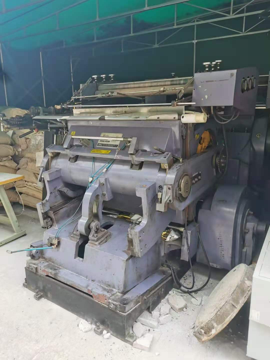 加重電腦燙金機圖片/加重電腦燙金機樣板圖 (4)