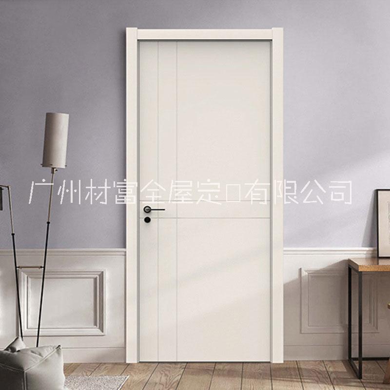 實木復合烤漆門圖片/實木復合烤漆門樣板圖 (2)