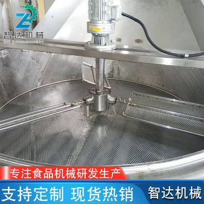 花生米油炸機(jī)廠家  花生米油炸機(jī)哪家好