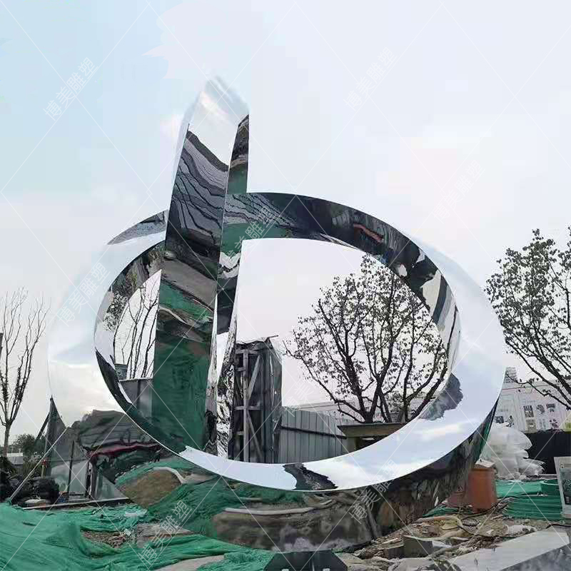 不銹鋼裝飾雕塑圖片/不銹鋼裝飾雕塑樣板圖 (2)