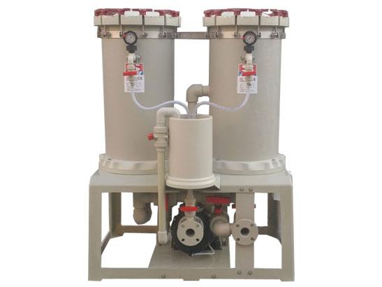 雙塔過濾機圖片